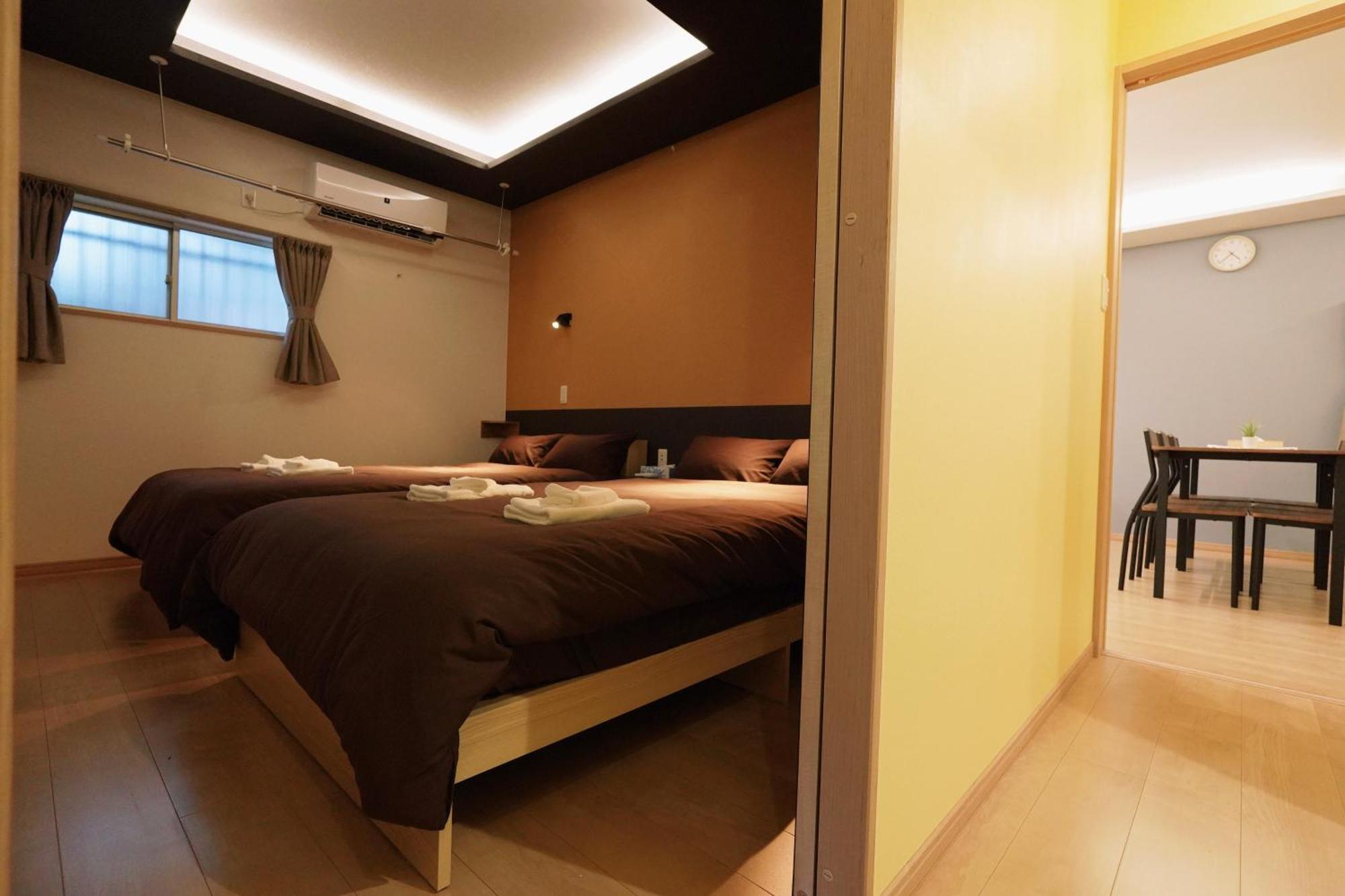 Nestay Terrace House Osaka Tsutenkaku Exterior photo