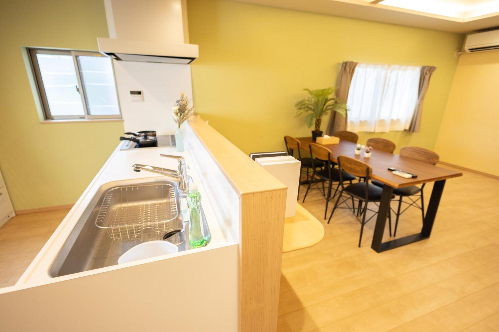 Nestay Terrace House Osaka Tsutenkaku Exterior photo
